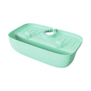 Faucet Splash-Proof Draining Rack Silicone Kitchen Sink Collection Pad Non-Slip.