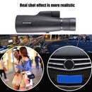 10-30X50 Portable Zoom Monocular Waterproof BAK4 Pocket Telescope for Smartphone