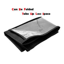 Hair Extension Hanger Storage Bag Wrinkles Clothing Owner Veransta