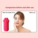 Facial Beauty Lifting Ice Cube Tray Face Massager Roller Mold (Rose Red) Newly