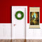 DIY Witch Hanging Frame Canvas Picture Scroll Poster Oil Painting for Bedroom