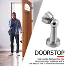 Magnetic Bedroom Bathroom Door Stopper Floor Suction Wall Protectors Door Holder