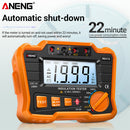 ANENG MH10 Insulation Resistance Tester 100-1000V Tester Megger Megohmmeter