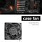 Small Chassis Cooler Fan 6cm/7cm/8cm/9cm AMD Hydraulic Bearing PC Cooling System