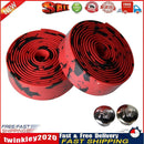 2 XCycling Road Bike Sports Cork Handlebar Tape+ 2 Bar plug black+red Newly