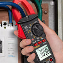 4000Count Digital Clamp Meter Ammeter Ohmmeter Tester AC/DC Multimeter_
