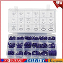 270pcs Assorted Air Conditioning Seal O-ring R22 R134a Rubber Gasket Purple