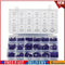 270pcs Assorted Air Conditioning Seal O-ring R22 R134a Rubber Gasket Purple #F