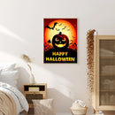 Handmade Harvest Pumpkin 5D DIY Full Round Drill Drawing Kit Diamond Painting