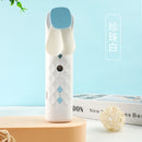 #A 2 in 1 Rechargeable Handheld Fan USB Rechargeable Face Steamer Air Conditione