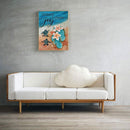 5D DIY Diamond Painting Kits Full Round Drill English poster Mosaic