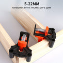 1pc 90 Degree Right Angle Clamp Fixing Clips Woodworking Positioning Tools Newly
