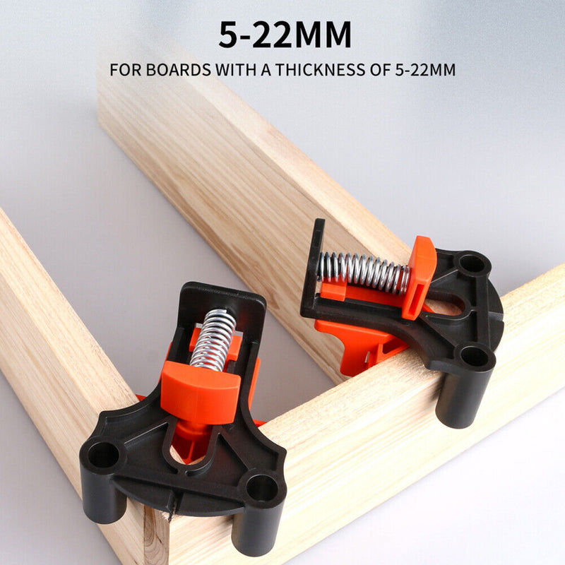 1pc 90 Degree Right Angle Clamp Fixing Clips Woodworking Positioning Tools Newly