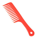 2pcs Width Tooth Combs Hair Care Hairdressing Styling Hairbrush Barber Tool