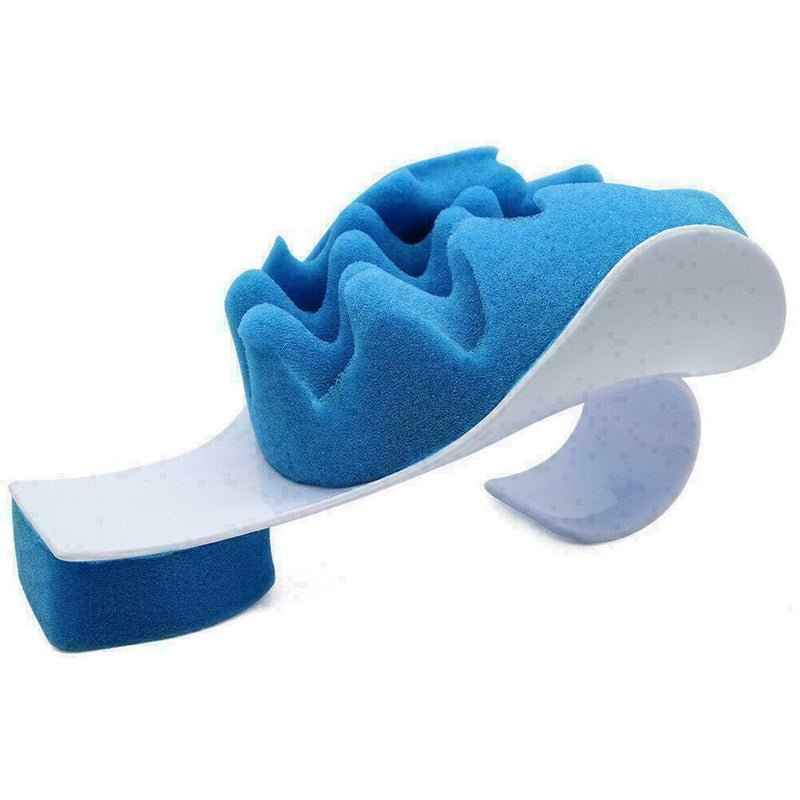 Neck And Shoulder Relaxer Pillow Pain Relief Cervical D5Q9 Relax Spine F0N2 I1H6