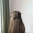 Barrettes Double Bangs Hairstyle Hairpin Doul Layer Hair Clips Styling Clip