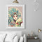 Chinese Opera DIY Diamond Painting Special Shaped 5D Handwork Wall Picture