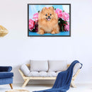 5D Diamond Painting Kit DIY Animal Full Round Drill Mosaic Picture Wall Decor