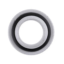 ALLOYSEED PC Cooling System Dual External Thread G1/4 Hose Connector for PC Water