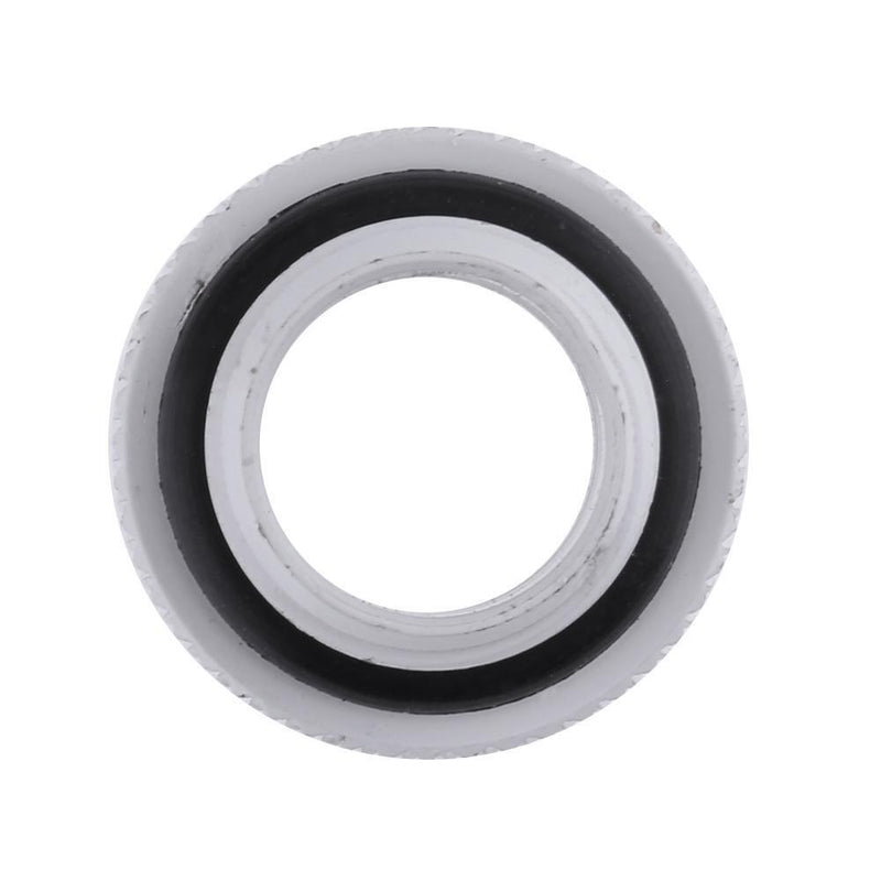 ALLOYSEED PC Cooling System Dual External Thread G1/4 Hose Connector for PC Water