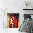Virgin and Child 40x50cm Oil Paint By Numbers Picture DIY Painting