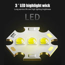 LED COB Flashlight 500LM USB Charging Waterproof Lighting Torch Lamp Campin