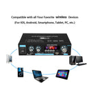 AK35 Bluetooth-compatible HiFi Stereo Audio Amplifier Amp with USB TF (US) Newly