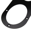 2pcs Universal Car Rear Bumper Race Air Diversion Diffuser Panels (Black) Newly