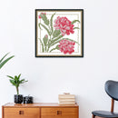 12 Months Flower Cross Stitch DIY Needlework 14CT Stamped (January H423)