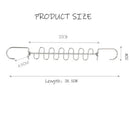 Space Saver Organizer Closet Clothes Trousers Scarf Magic Hanger Metal Holder