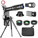 4K HD Mobile Phone Telescope Lens Camera Zoom for Travel Watching (22X A)