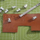 Crafttool Carbon Steel Stamping Symbol Set 49 Stamps Leather Marking Working Tool