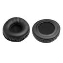1 Pair Universal Leather Soft Foam Replacement Headphone Ear Pads (50mm) Newly
