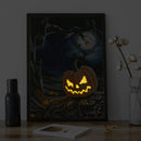 5D DIY Full Round Drill Diamond Painting Luminous Animal Decor Handmade Gift