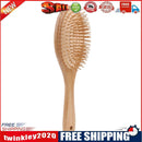 Wood Bamboo Anti-static Hair Vent Brushes Care Air Cushion Massage Comb (L)