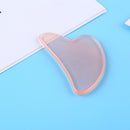 Acupoint Massage Scraper Neck Body Guasha Board for Skin Care (Pink) Newly