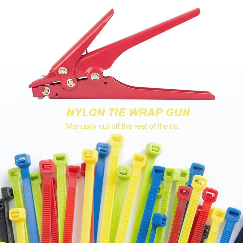 Portable Automatic Tension for Nylon Cable Tie Special Clamp Pliers Hand Tools