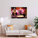 Zen Candle Buddha 5D DIY Diamond Painting Kits Full Round Drill Wall Decor Gifts