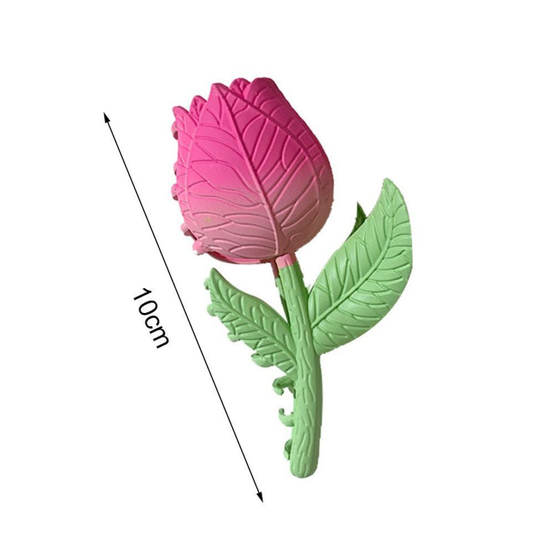 Women's Headwear Girls Claw Clip Hairpin Tulip Hair Clip Hair Accessories