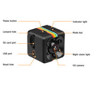 SQ11 Mini Camera with 32GB TF Card 1080P HD Motion Detection DVR DV (Black)