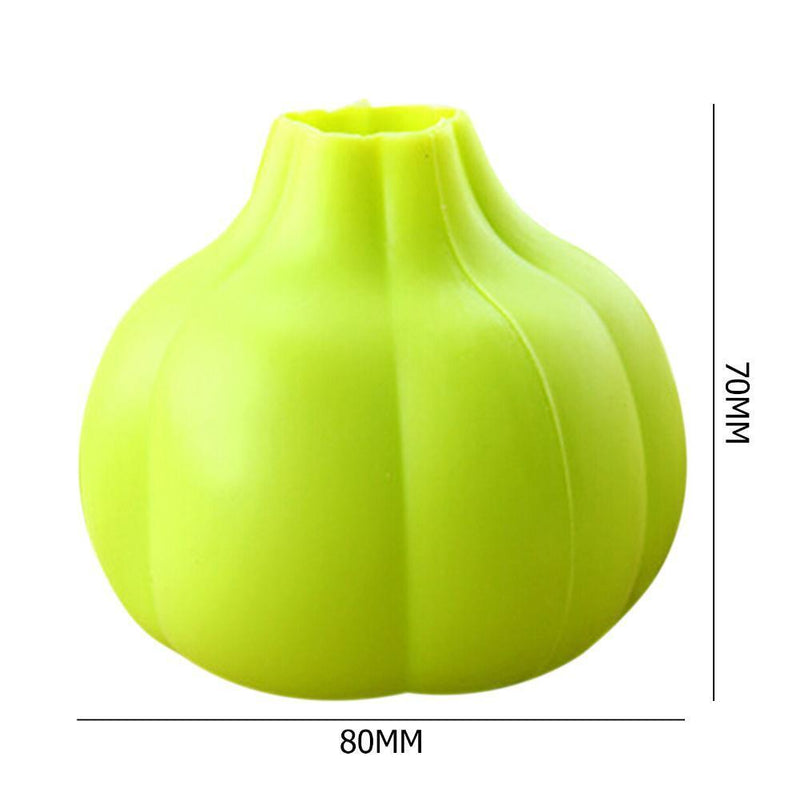 10pcs Manual Garlic Peeler Silicone Kitchen Peeling Tool