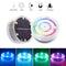 LED Solar Floating Light Swimming Pool Underwater Colorful Night Lamp (B)