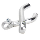 Bike Bicycle Cycling Handlebar Ends Proetctive Claw Bar Handles (Silvery)