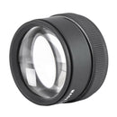 30x40 HD Magnifying Glass Optical Lens Jewelry Appraisal Magnifier (Black)