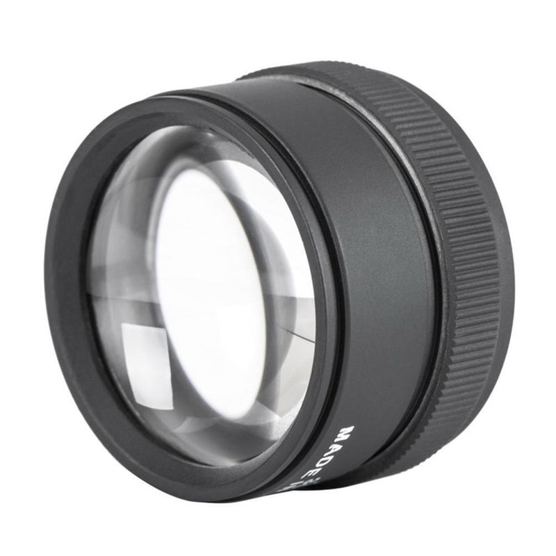 30x40 HD Magnifying Glass Optical Lens Jewelry Appraisal Magnifier (Black)