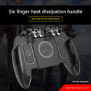 6 Fingers Mobile Gaming Cooling Gamepad for PUBG Controller Joystick (M10) Newly