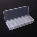 Prosperveil, Large Travel Tablet Box, Transportable 7-Day Box for Me