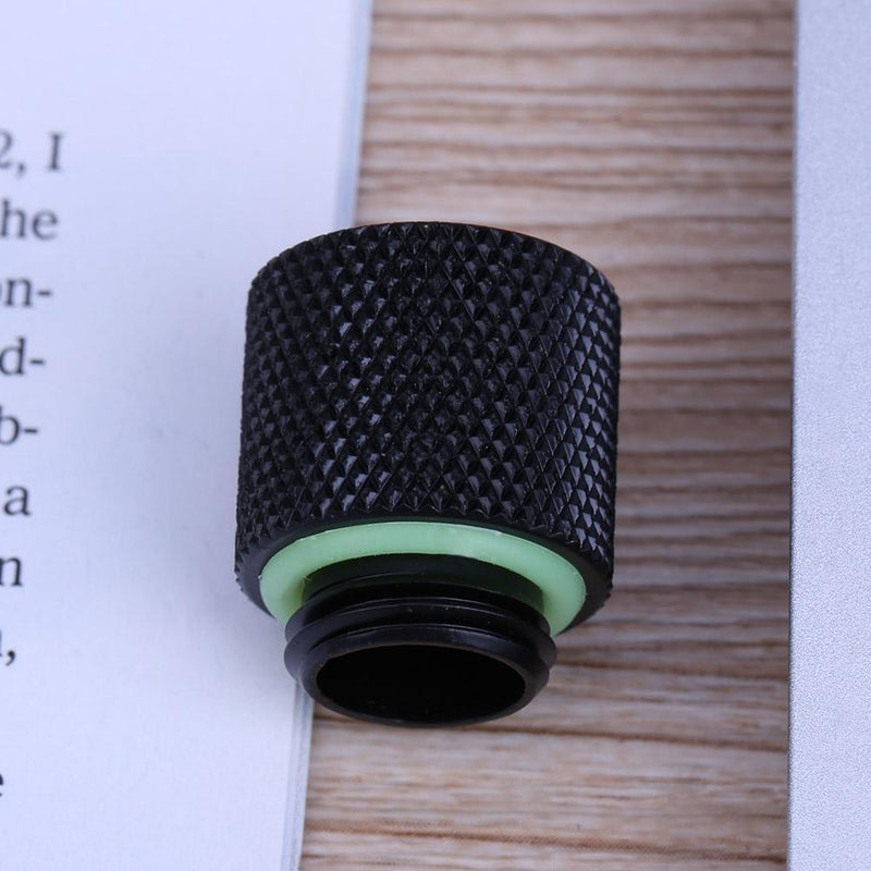 15mm G1/4 Thread Water Cooling PC Water Cooling Tube Base Extender Newly