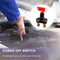 24V Car Battery Switch Power Isolator Disconnect Cut Off Main Kill Switch f