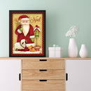 5D Full Round Drill Drawing Picture Christmas Diamond Painting Living Room De